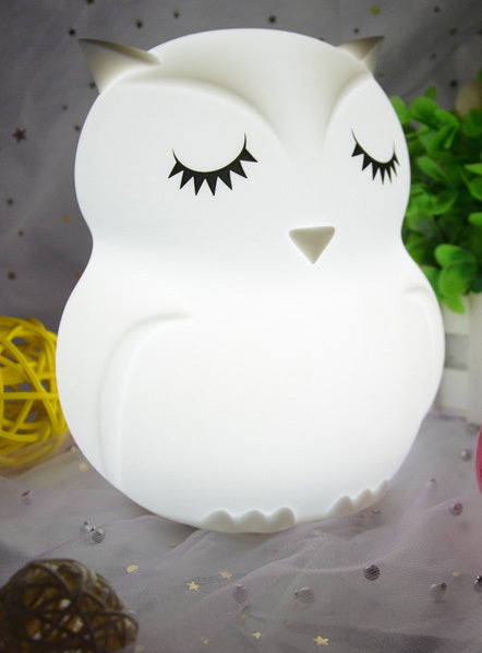 La veilleuse Hibou, l’alliée des nuits paisibles : une lumière douce qui m’a sauvée plus d’une fois lors des réveils nocturnes. 🌙