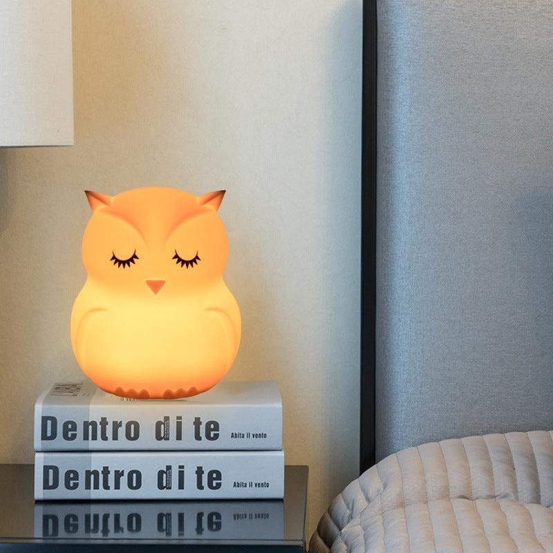 La veilleuse Hibou, l’alliée des nuits paisibles : une lumière douce qui m’a sauvée plus d’une fois lors des réveils nocturnes. 🌙