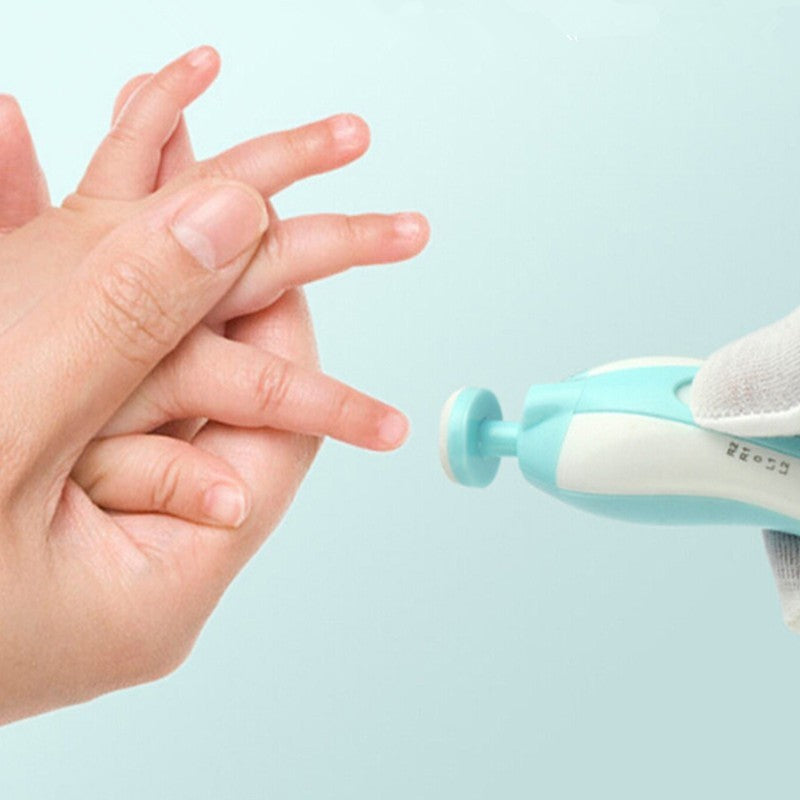 Lime à ongles électrique pour bébé – Sécurité et simplicité 🌸
