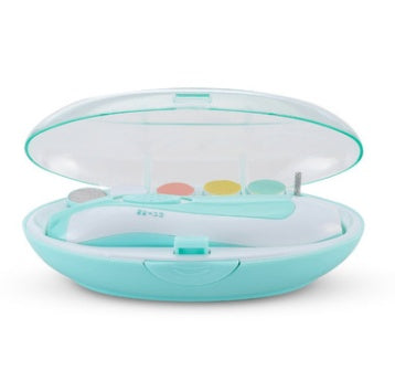 Lime à ongles électrique pour bébé – Sécurité et simplicité 🌸