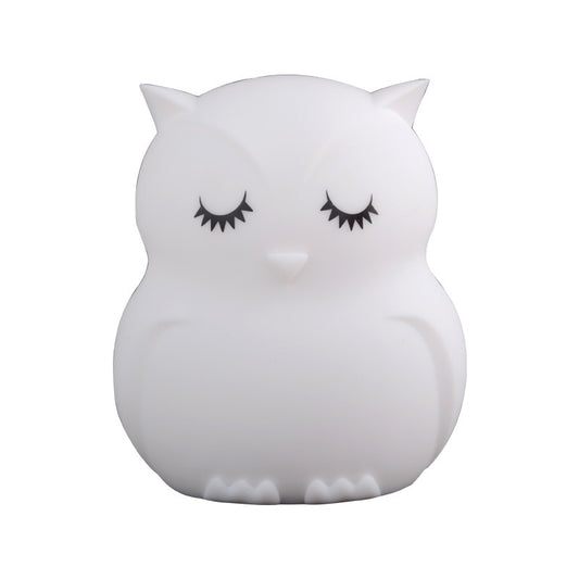 La veilleuse Hibou, l’alliée des nuits paisibles : une lumière douce qui m’a sauvée plus d’une fois lors des réveils nocturnes. 🌙
