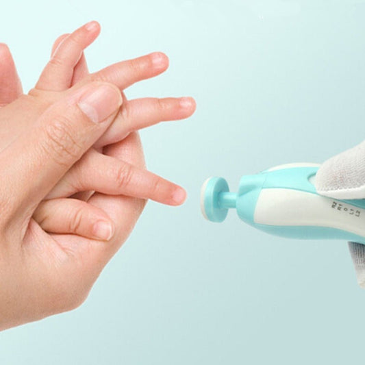 Lime à ongles électrique pour bébé – Sécurité et simplicité 🌸