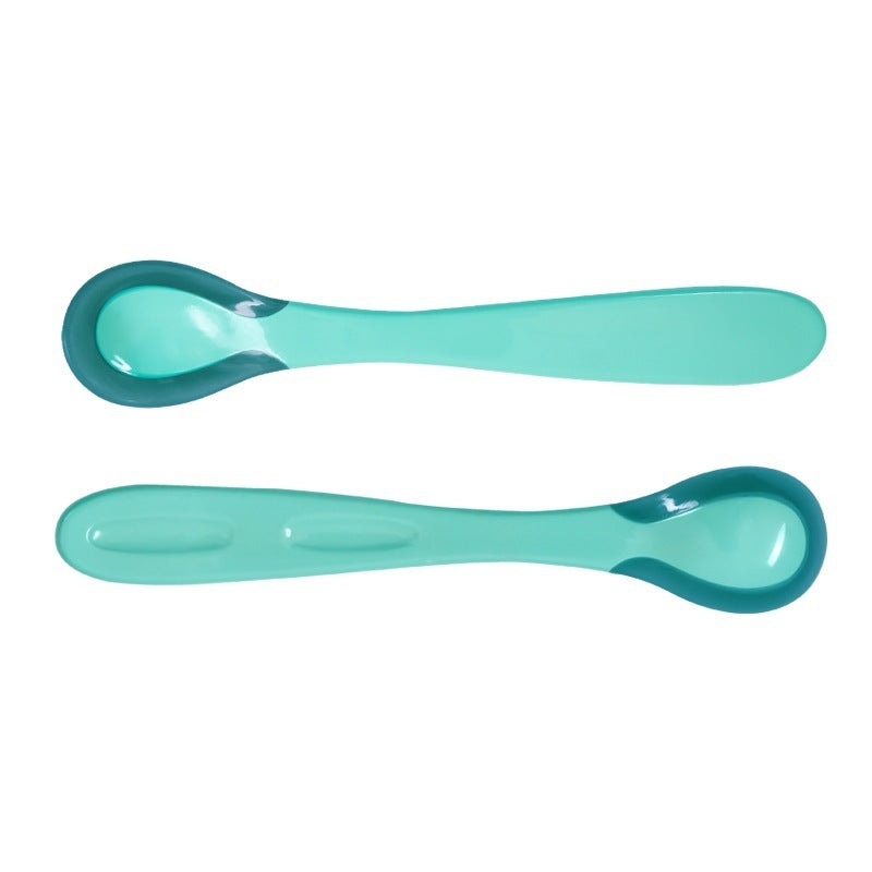 Cuillère thermique pour bébé – Change de couleur selon la chaleur