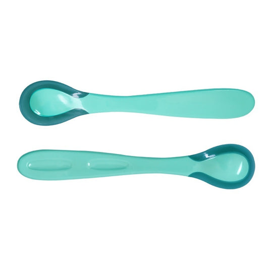 Cuillère thermique pour bébé – Change de couleur selon la chaleur