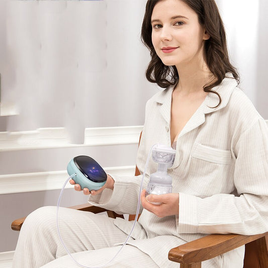 Tire-lait électrique rechargeable – Confort et efficacité pour les mamans modernes 💕