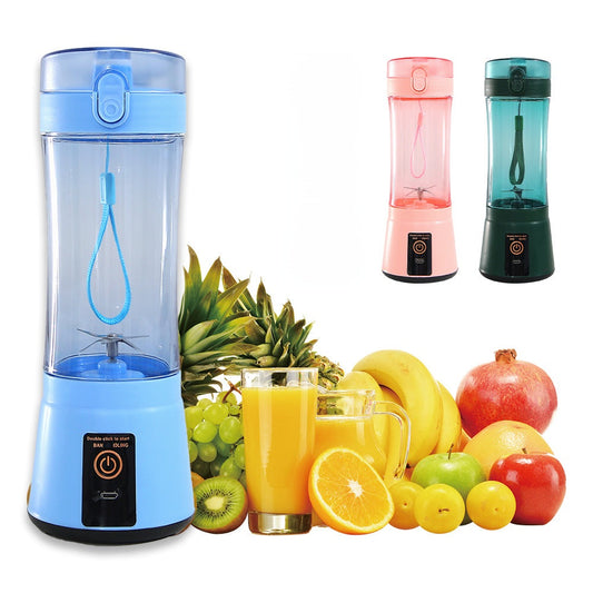 Blender portable & rechargeable – L’allié des parents pressés et des pauses healthy